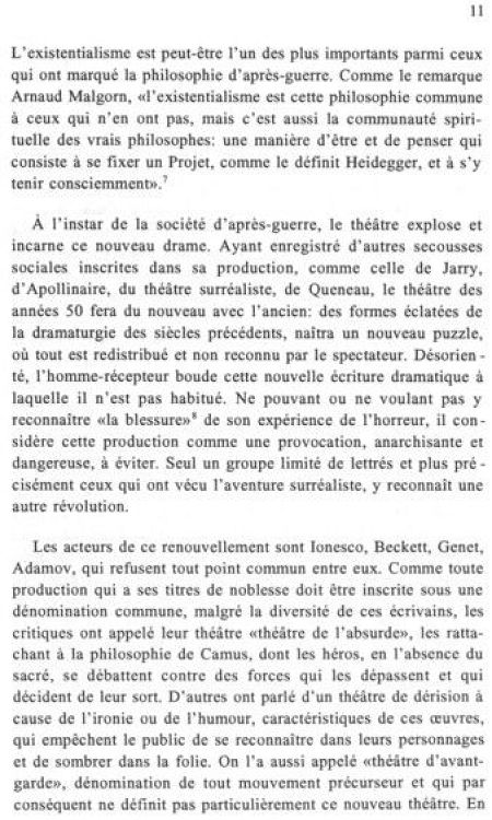 Jean Genet, Bernard-Marie Koltes