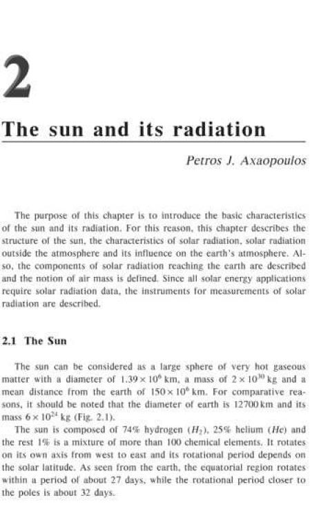 Solar thermal conversion