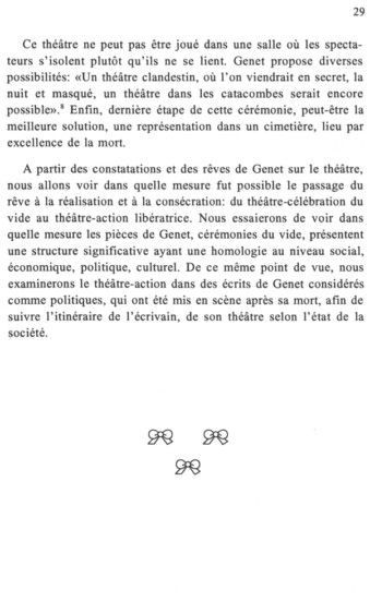 Jean Genet, Bernard-Marie Koltes