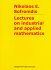 Lectures on industrial and applied mathematics